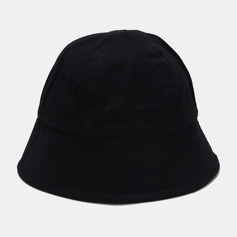 BK00079 کلاه سطلی خیابانی شات رنگ ثابت