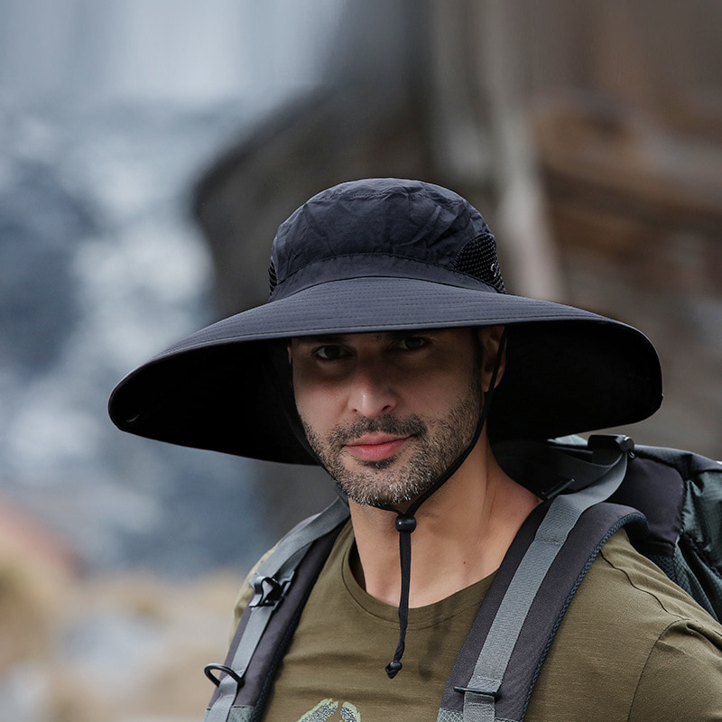 BK00028 ضد آفتاب کلاه سطلی بزرگ ضدآب و خشک شونده سریع BK00028 ضد آفتاب کلاه سطلی بزرگ ضدآب و خشک شونده سریع