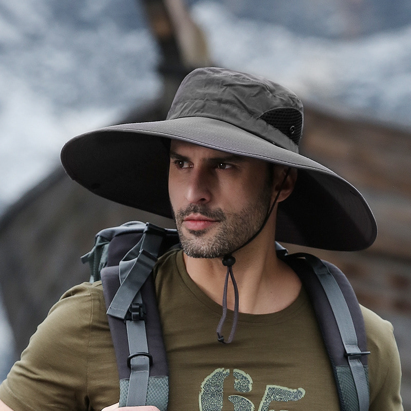 BK00028 ضد آفتاب کلاه سطلی بزرگ ضدآب و خشک شونده سریع BK00028 ضد آفتاب کلاه سطلی بزرگ ضدآب و خشک شونده سریع