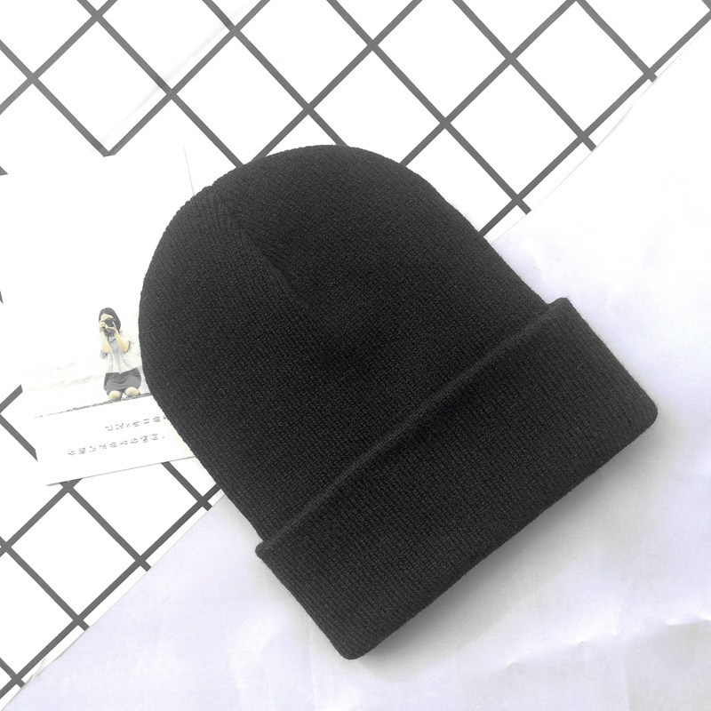 کلاه بافتنی بچه گانه Beanie Basic H00011