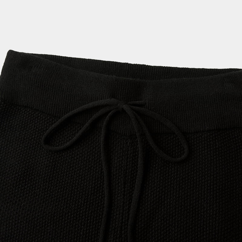 ML2237 شلوار بافتنی با ضخامت بالا وسط کمر ML2237 شلوار بافتنی با ضخامت بالا وسط کمر