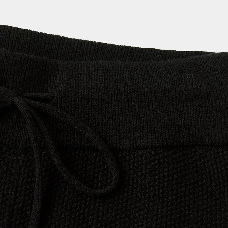 ML2237 شلوار بافتنی با ضخامت بالا وسط کمر ML2237 شلوار بافتنی با ضخامت بالا وسط کمر