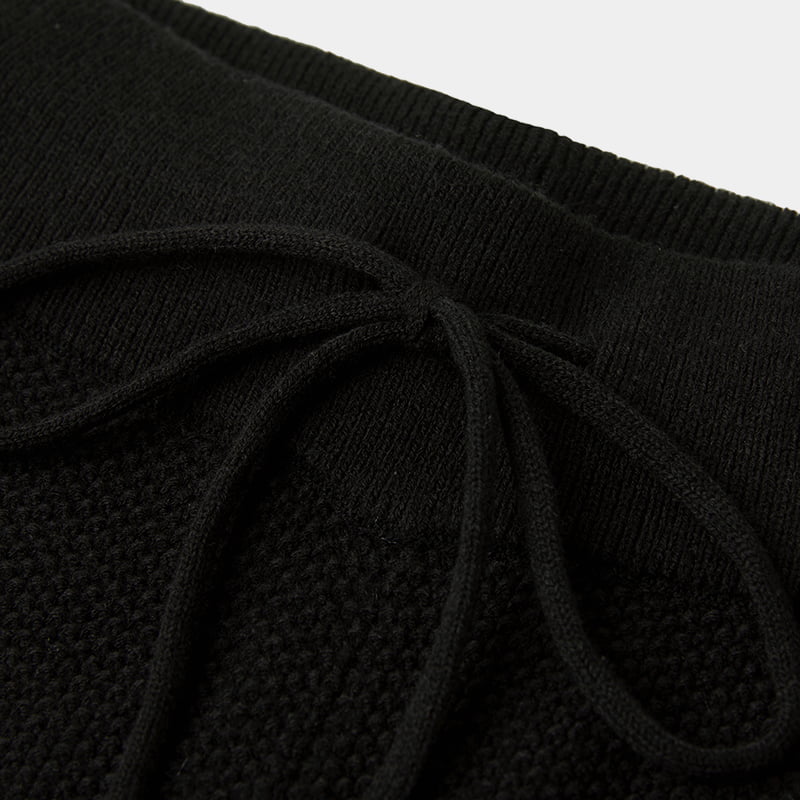 ML2237 شلوار بافتنی با ضخامت بالا وسط کمر ML2237 شلوار بافتنی با ضخامت بالا وسط کمر