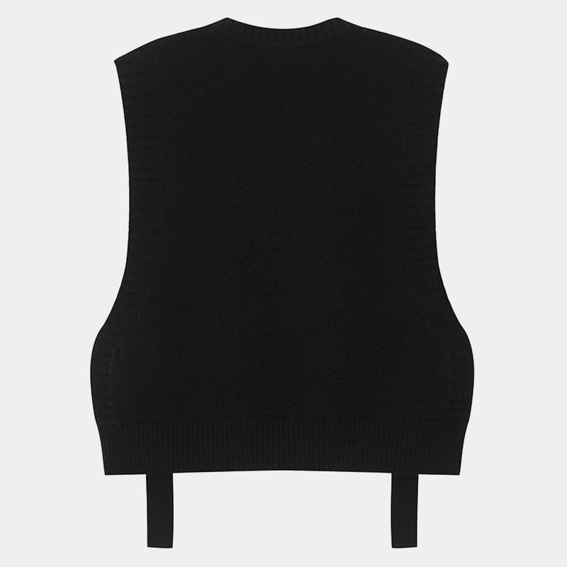 جلیقه ژاکت بافتنی قدیمی مد سبک ML2217 جلیقه ژاکت بافتنی قدیمی مد سبک ML2217