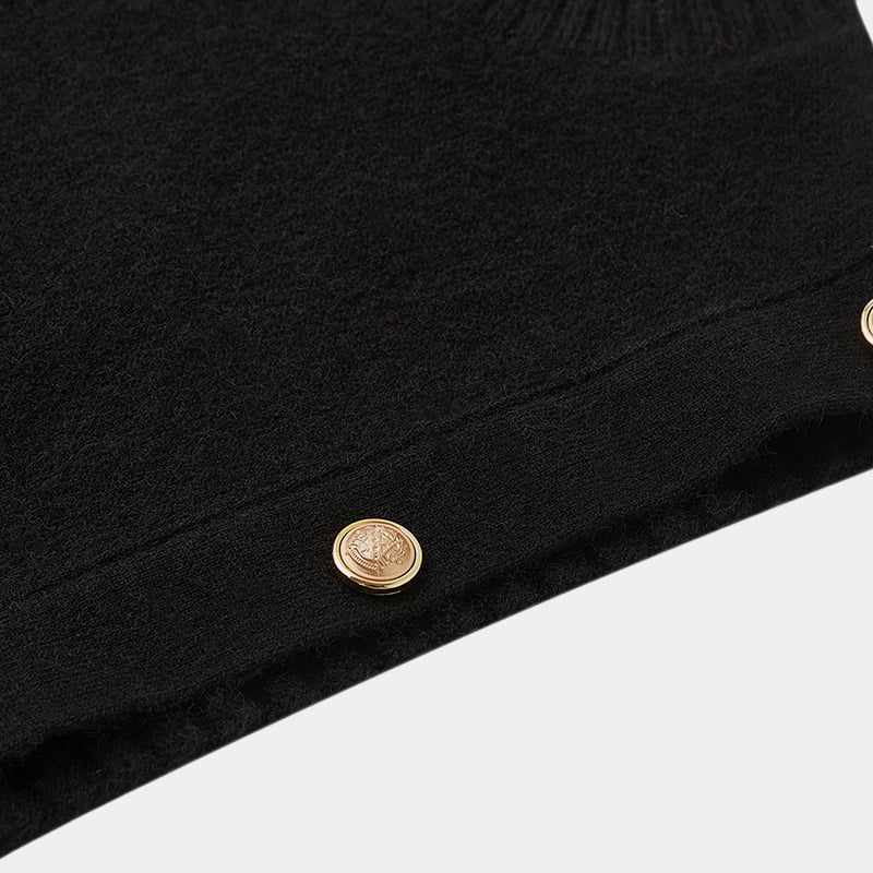 جلیقه ژاکت بافتنی قدیمی مد سبک ML2217 جلیقه ژاکت بافتنی قدیمی مد سبک ML2217