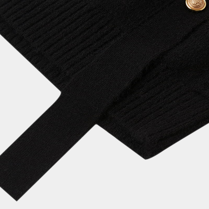 جلیقه ژاکت بافتنی قدیمی مد سبک ML2217 جلیقه ژاکت بافتنی قدیمی مد سبک ML2217