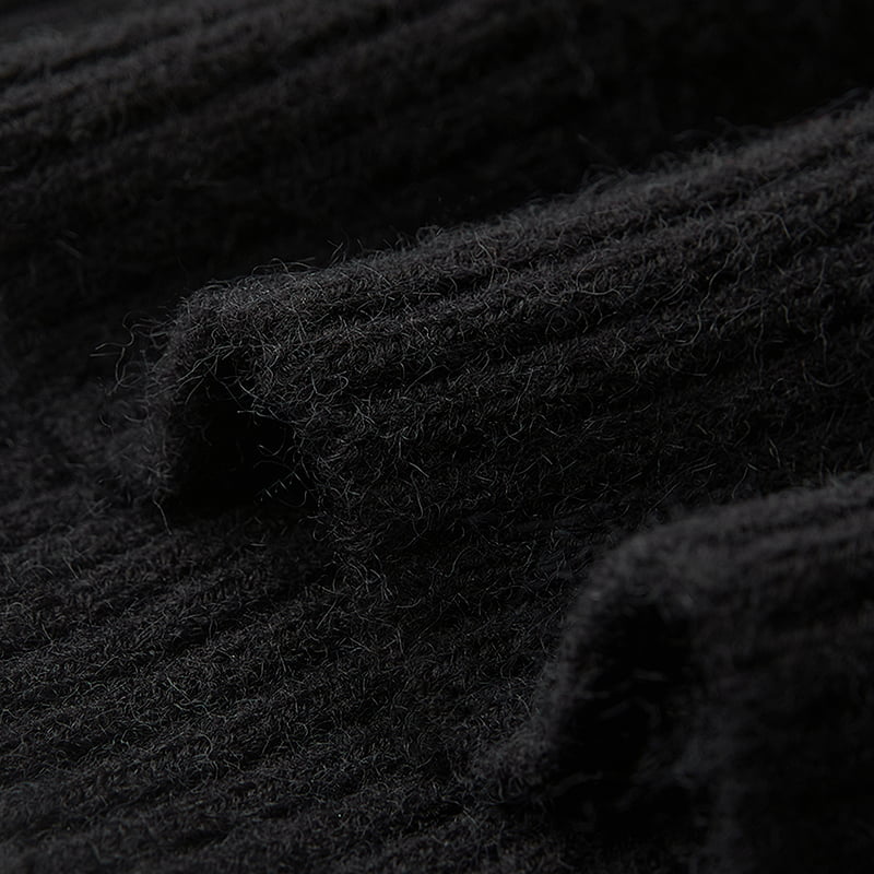 جلیقه ژاکت بافتنی قدیمی مد سبک ML2217 جلیقه ژاکت بافتنی قدیمی مد سبک ML2217