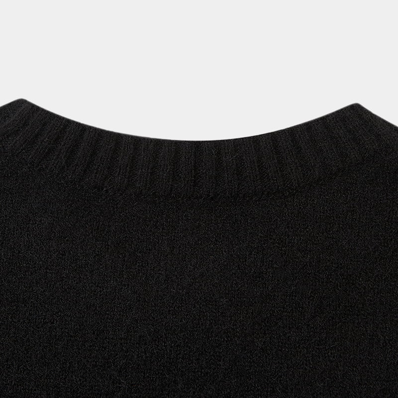 جلیقه ژاکت بافتنی قدیمی مد سبک ML2217 جلیقه ژاکت بافتنی قدیمی مد سبک ML2217