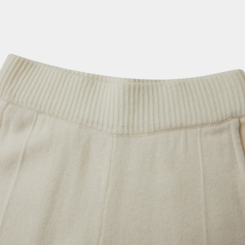 ML2238 شلوار بافتنی گاه به گاه با جیب های بزرگ چاک دار ML2238 شلوار بافتنی گاه به گاه با جیب های بزرگ چاک دار