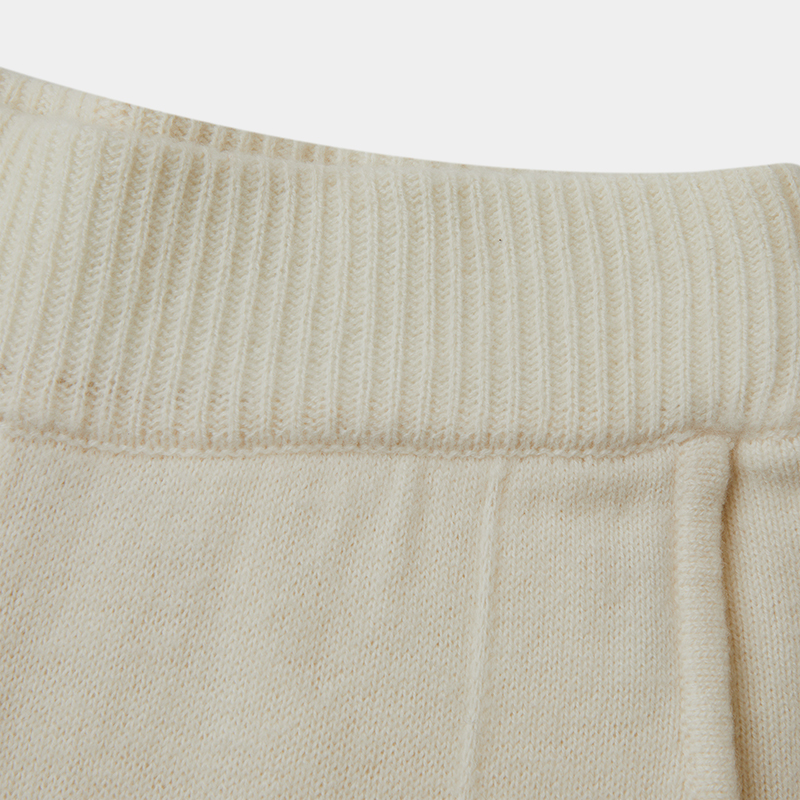 ML2238 شلوار بافتنی گاه به گاه با جیب های بزرگ چاک دار ML2238 شلوار بافتنی گاه به گاه با جیب های بزرگ چاک دار