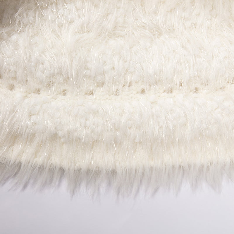 SM-K0043 لباس آستین بافتنی موهیر تابستانی لباس ته توخالی فرانسوی SM-K0043 لباس آستین بافتنی موهیر تابستانی لباس ته توخالی فرانسوی