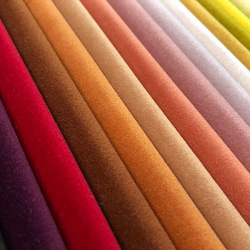 پارچه مبل مخمل هلندی SM-B0006 420 GSM Thickened Warmth