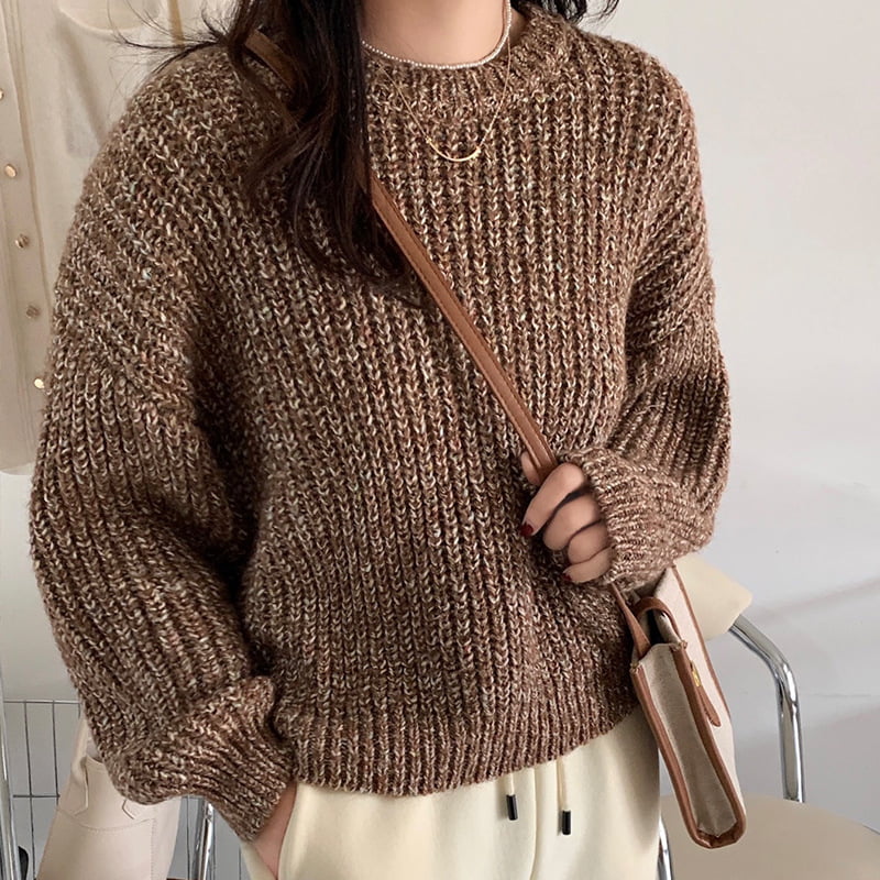 یقه تنبل بهاری SM-K0028 جامپر آستین بلند و رنگارنگ نرم یقه تنبل بهاری SM-K0028 جامپر آستین بلند و رنگارنگ نرم