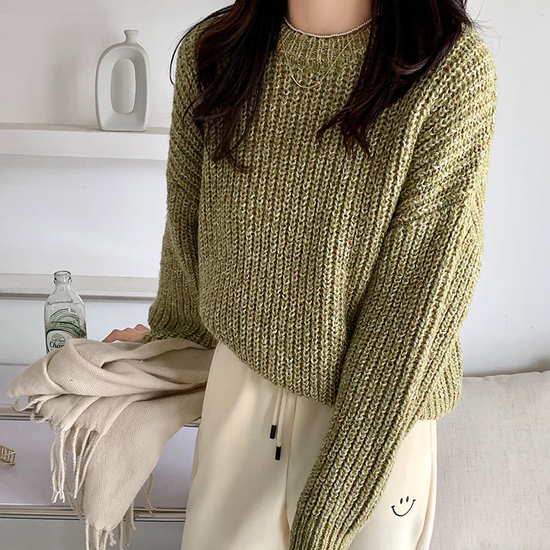 یقه تنبل بهاری SM-K0028 جامپر آستین بلند و رنگارنگ نرم یقه تنبل بهاری SM-K0028 جامپر آستین بلند و رنگارنگ نرم