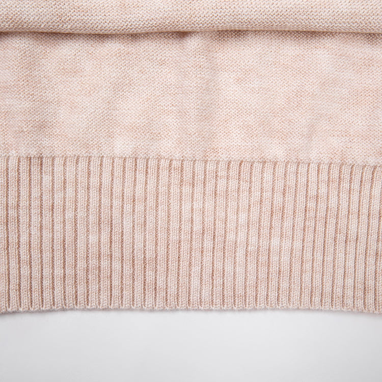 SM-K0042 بلوز بافتنی آستین بلند گشاد و نازک بافته شده توخالی SM-K0042 بلوز بافتنی آستین بلند گشاد و نازک بافته شده توخالی