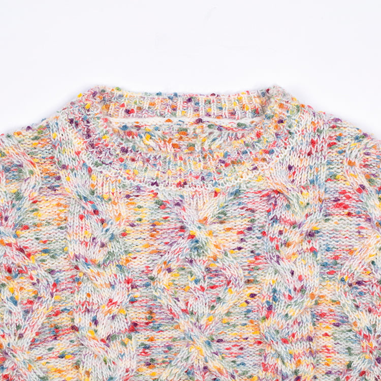 بلوز بافتنی ژاکت یقه یقه شلوار SM-K0033 رنگارنگ بادی شیرین بلوز بافتنی ژاکت یقه یقه شلوار SM-K0033 رنگارنگ بادی شیرین