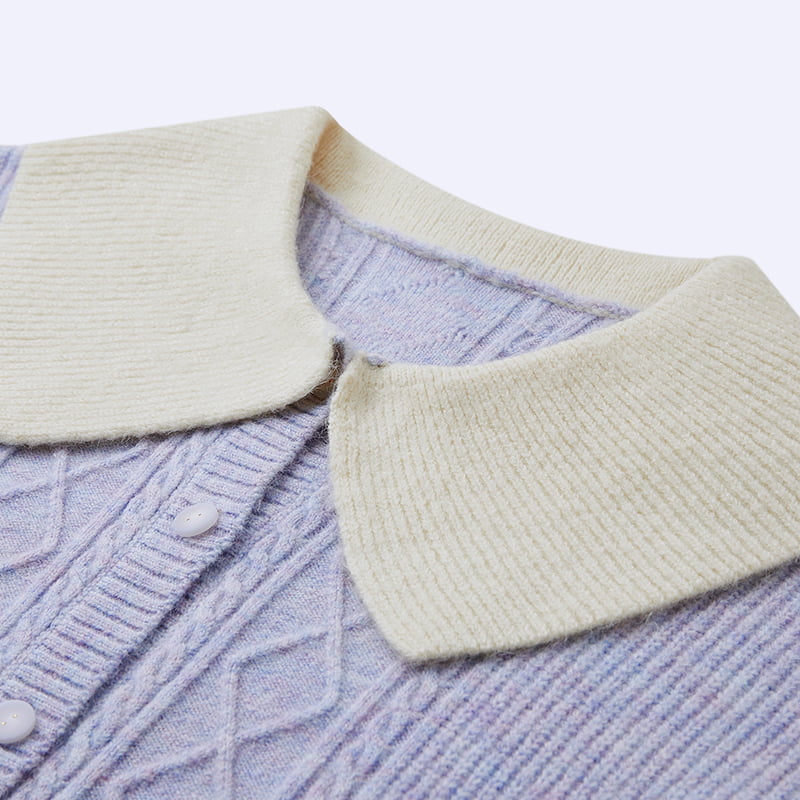 مانتو ژاکت بافتنی زنانه یقه نوزاد فرانسوی ML2205 مانتو ژاکت بافتنی زنانه یقه نوزاد فرانسوی ML2205