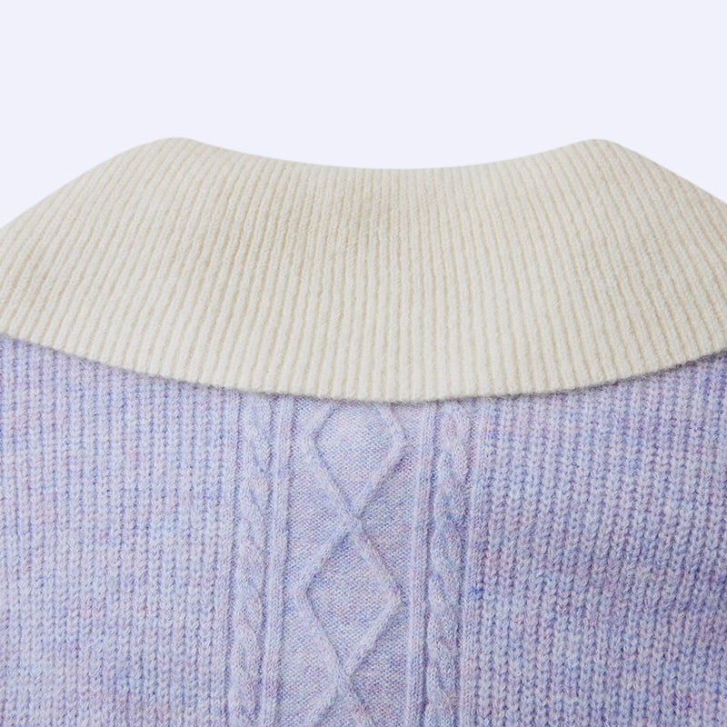 مانتو ژاکت بافتنی زنانه یقه نوزاد فرانسوی ML2205 مانتو ژاکت بافتنی زنانه یقه نوزاد فرانسوی ML2205