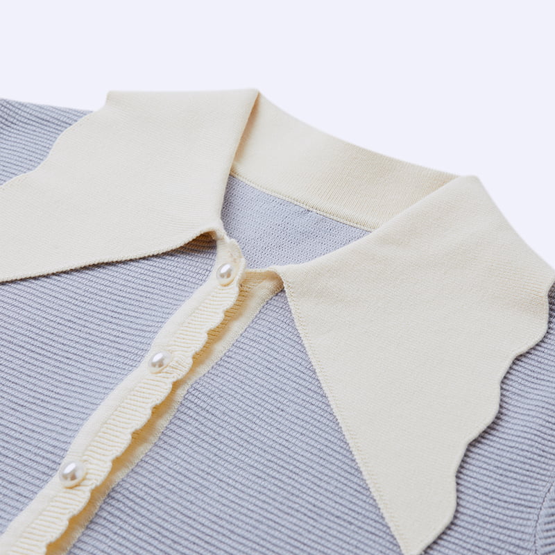 ML2210 ژاکت عروسکی فرانسوی سگک مرواریدی نخی بافته شده ML2210 ژاکت عروسکی فرانسوی سگک مرواریدی نخی بافته شده