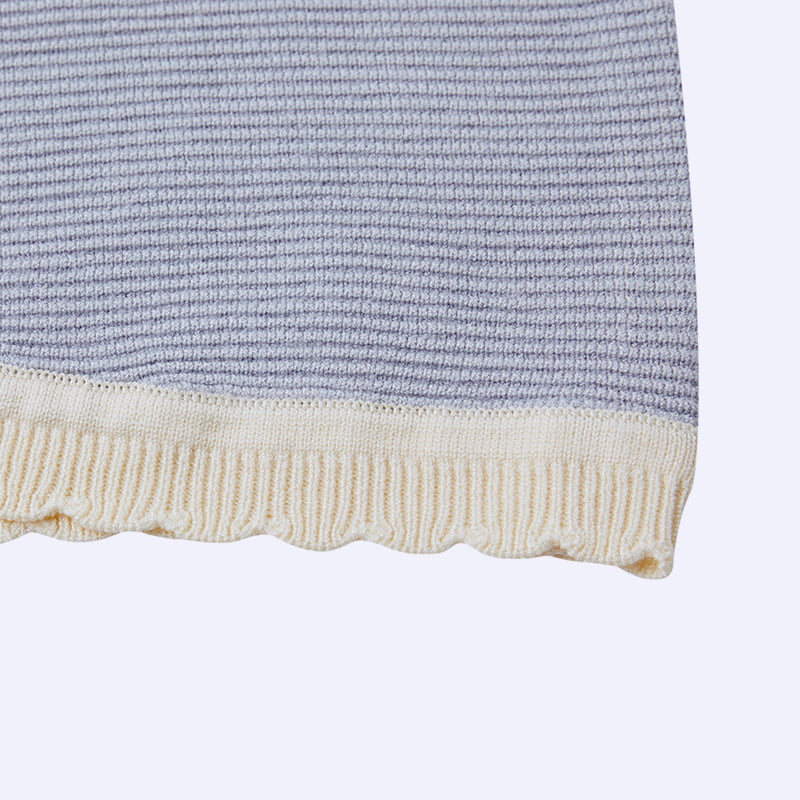 ML2210 ژاکت عروسکی فرانسوی سگک مرواریدی نخی بافته شده ML2210 ژاکت عروسکی فرانسوی سگک مرواریدی نخی بافته شده