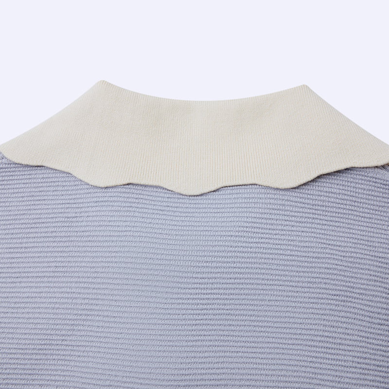 ML2210 ژاکت عروسکی فرانسوی سگک مرواریدی نخی بافته شده ML2210 ژاکت عروسکی فرانسوی سگک مرواریدی نخی بافته شده