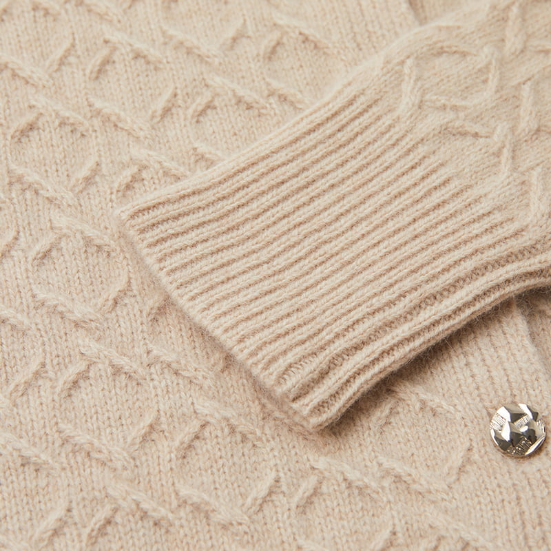 ژاکت کش باف پشمی نازک اوایل بهار اوایل پاییزی زنانه ML2203 ژاکت کش باف پشمی نازک اوایل بهار اوایل پاییزی زنانه ML2203