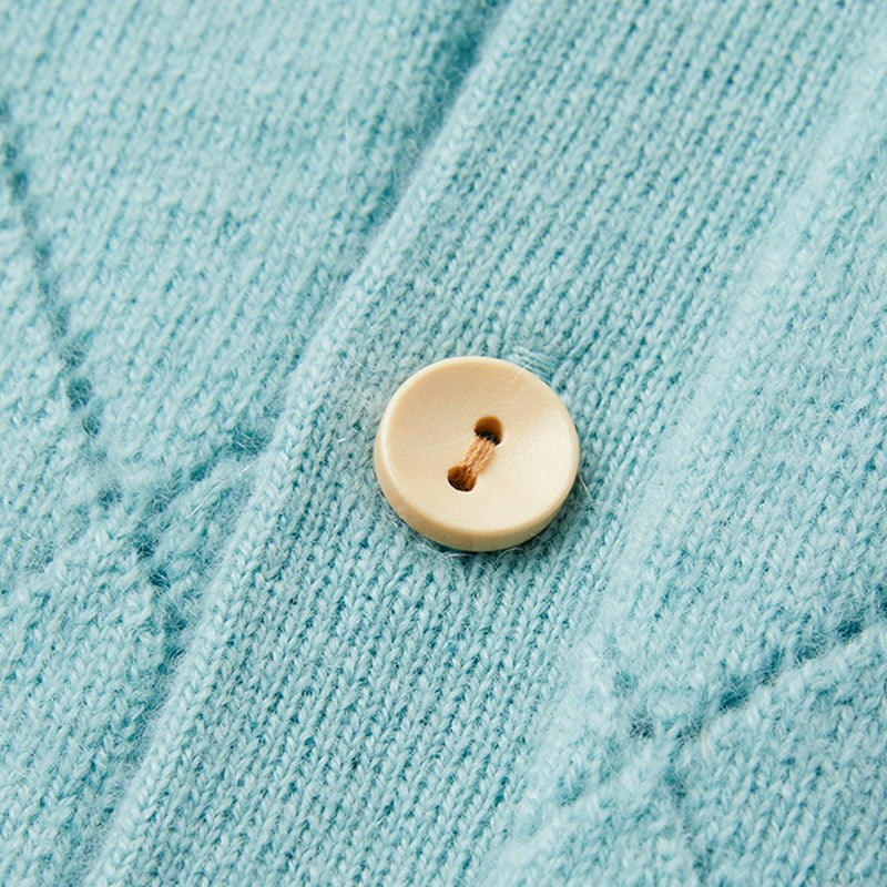 ژاکت ژاکت بافتنی طرح روبان یقه توخالی الماس ML2212 ژاکت ژاکت بافتنی طرح روبان یقه توخالی الماس ML2212