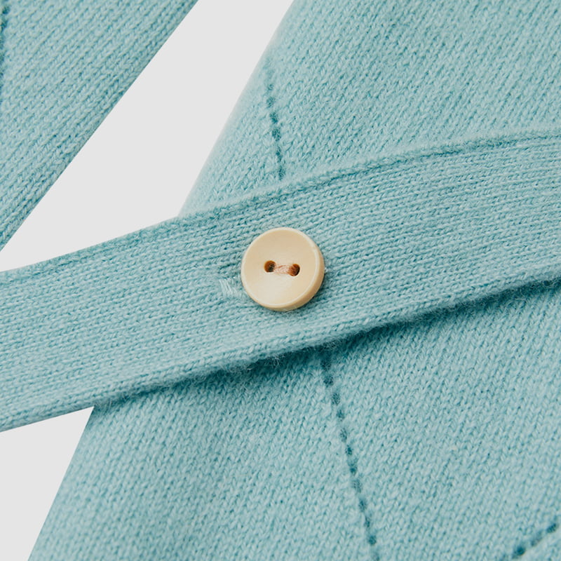 ژاکت ژاکت بافتنی طرح روبان یقه توخالی الماس ML2212 ژاکت ژاکت بافتنی طرح روبان یقه توخالی الماس ML2212