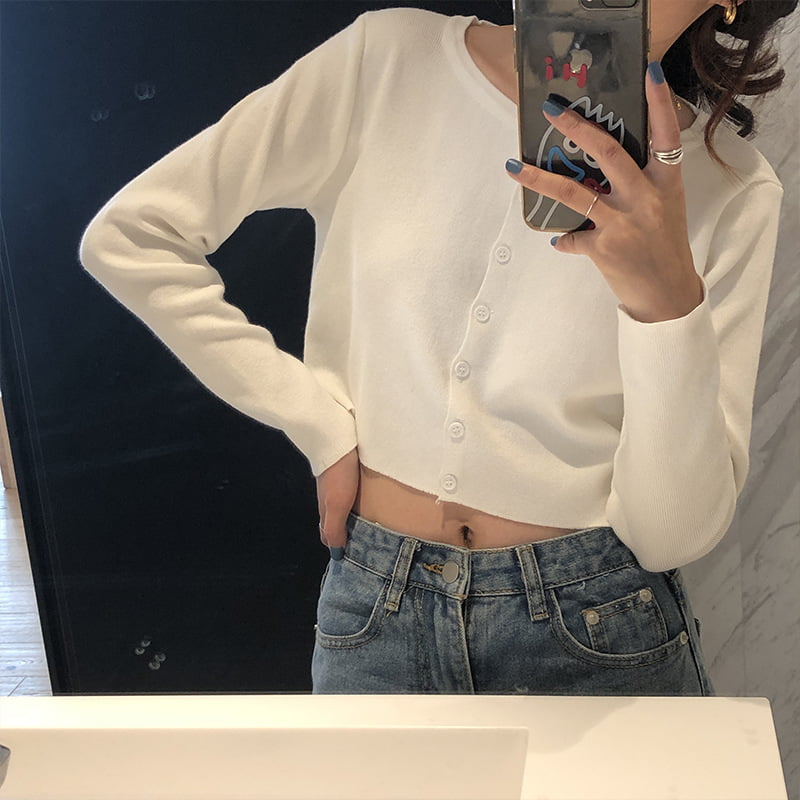 ژاکت کش باف بافتنی ژاکت نازک زنانه آستین بلند SM-K0016 ژاکت کش باف بافتنی ژاکت نازک زنانه آستین بلند SM-K0016