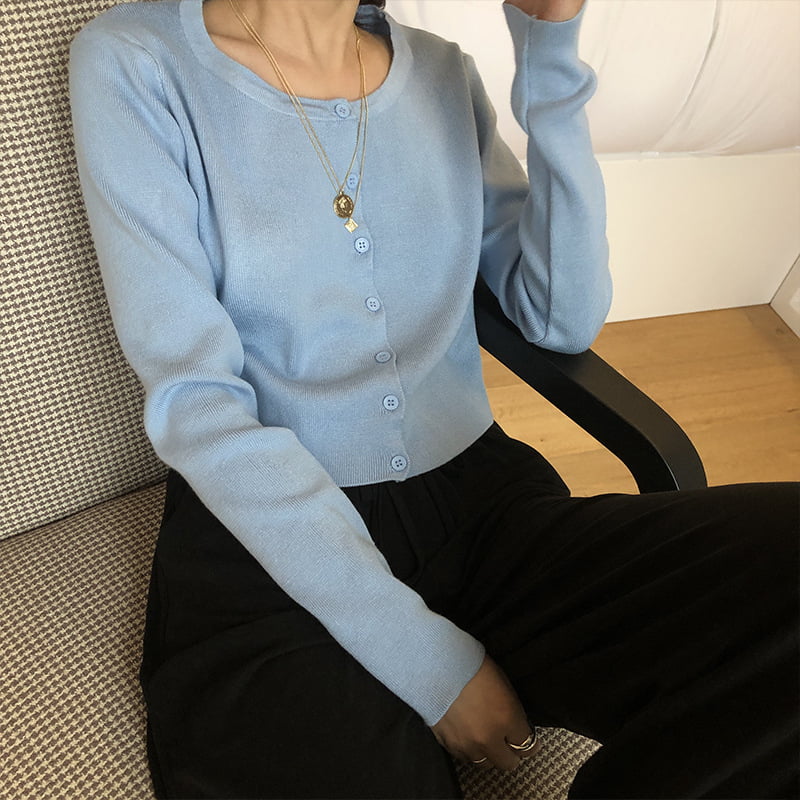 ژاکت کش باف بافتنی ژاکت نازک زنانه آستین بلند SM-K0016 ژاکت کش باف بافتنی ژاکت نازک زنانه آستین بلند SM-K0016