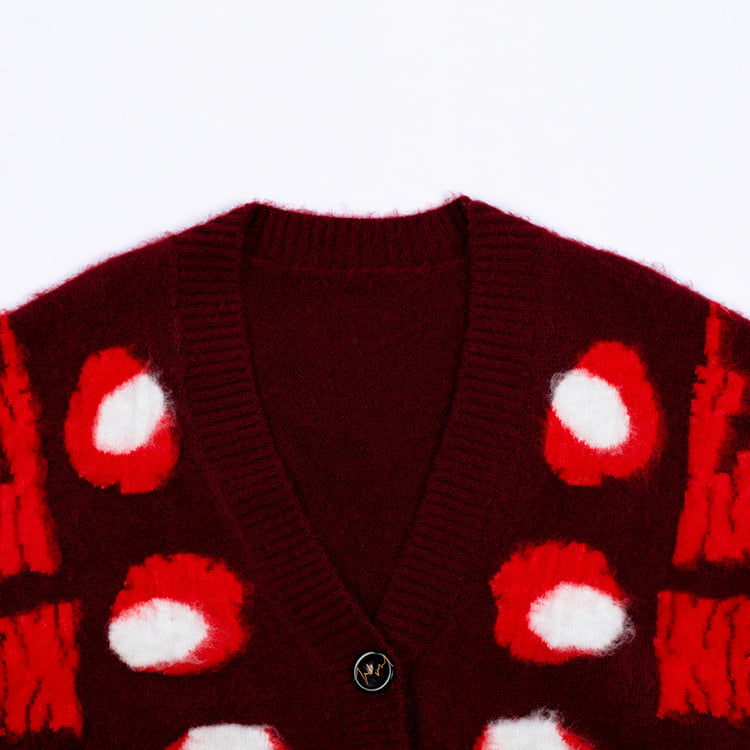 ژاکارد SM-K0030 ژاکارد با کنتراست رنگی ضخیم شده زنانه ژاکارد SM-K0030 ژاکارد با کنتراست رنگی ضخیم شده زنانه