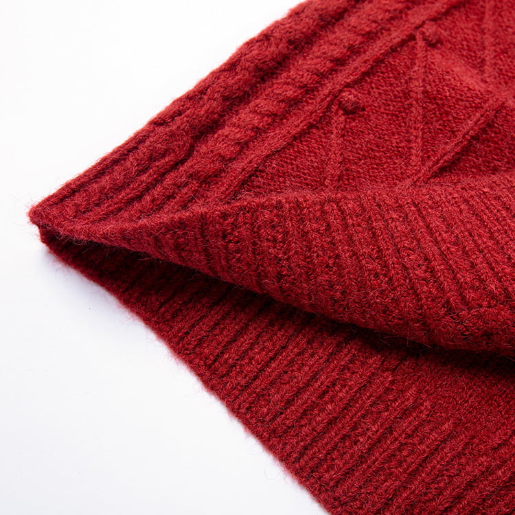 SM-K0034 ژاکارد ژاکارد تک دکمه شاخ دار ژاکت بافتنی پاییزی و زمستانی SM-K0034 ژاکارد ژاکارد تک دکمه شاخ دار ژاکت بافتنی پاییزی و زمستانی