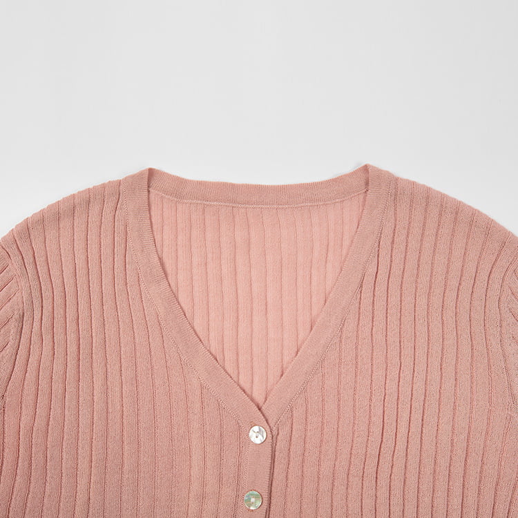 ژاکت کتانی کوتاه بافتنی راه راه عمودی SM-K0005 ژاکت ضد آفتاب صدفی تابستانی زنانه ژاکت کتانی کوتاه بافتنی راه راه عمودی SM-K0005 ژاکت ضد آفتاب صدفی تابستانی زنانه