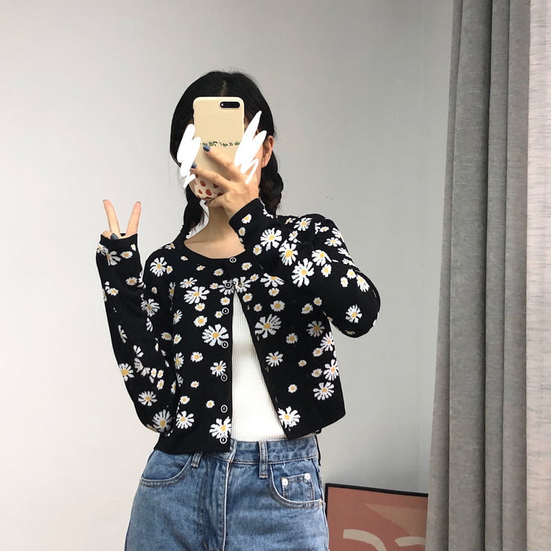 ژاکت کشباف باریک بافتنی زنانه SM-K0009 ژاکت کوچک بافتنی دیزی ژاکت کشباف باریک بافتنی زنانه SM-K0009 ژاکت کوچک بافتنی دیزی