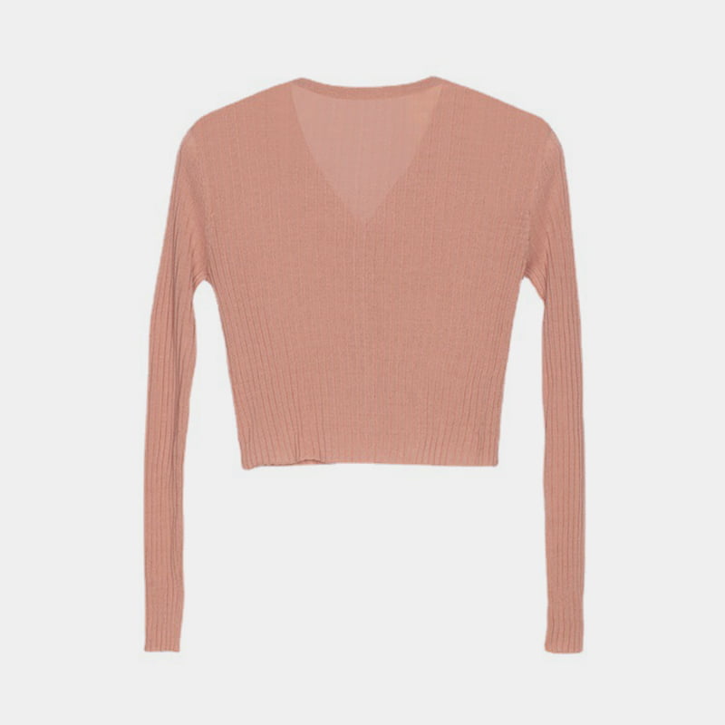 ژاکت کتانی کوتاه بافتنی راه راه عمودی SM-K0005 ژاکت ضد آفتاب صدفی تابستانی زنانه ژاکت کتانی کوتاه بافتنی راه راه عمودی SM-K0005 ژاکت ضد آفتاب صدفی تابستانی زنانه