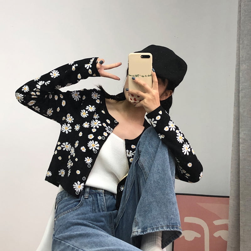 ژاکت کشباف باریک بافتنی زنانه SM-K0009 ژاکت کوچک بافتنی دیزی ژاکت کشباف باریک بافتنی زنانه SM-K0009 ژاکت کوچک بافتنی دیزی