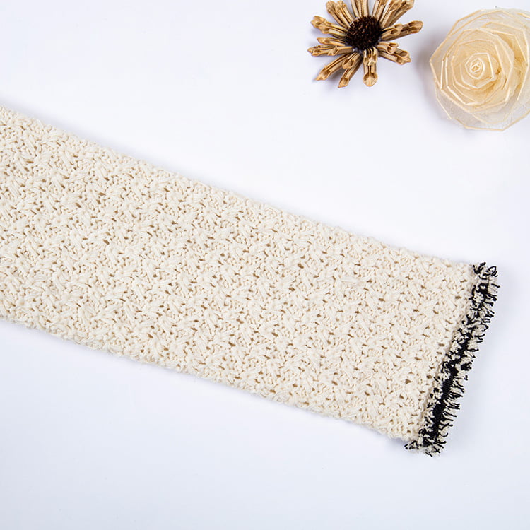 SM-K0049 رنگ کنتراست یقه گرد با عطر کوچک ژاکت بافتنی حاشیه دار SM-K0049 رنگ کنتراست یقه گرد با عطر کوچک ژاکت بافتنی حاشیه دار