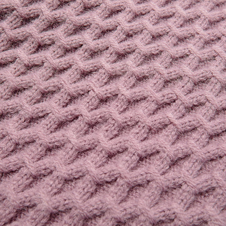 ژاکت کش باف پشمی سه بعدی SM-K0044 بدون دکمه پاییزی/زمستانی ژاکت کش باف پشمی سه بعدی SM-K0044 بدون دکمه پاییزی/زمستانی