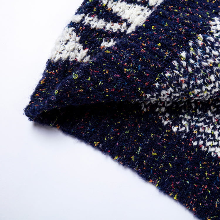 مدل SM-K0036 ژاکت کش باف پشمی بافتنی طرح هندسی پاییزی و زمستانی زنانه مدل SM-K0036 ژاکت کش باف پشمی بافتنی طرح هندسی پاییزی و زمستانی زنانه