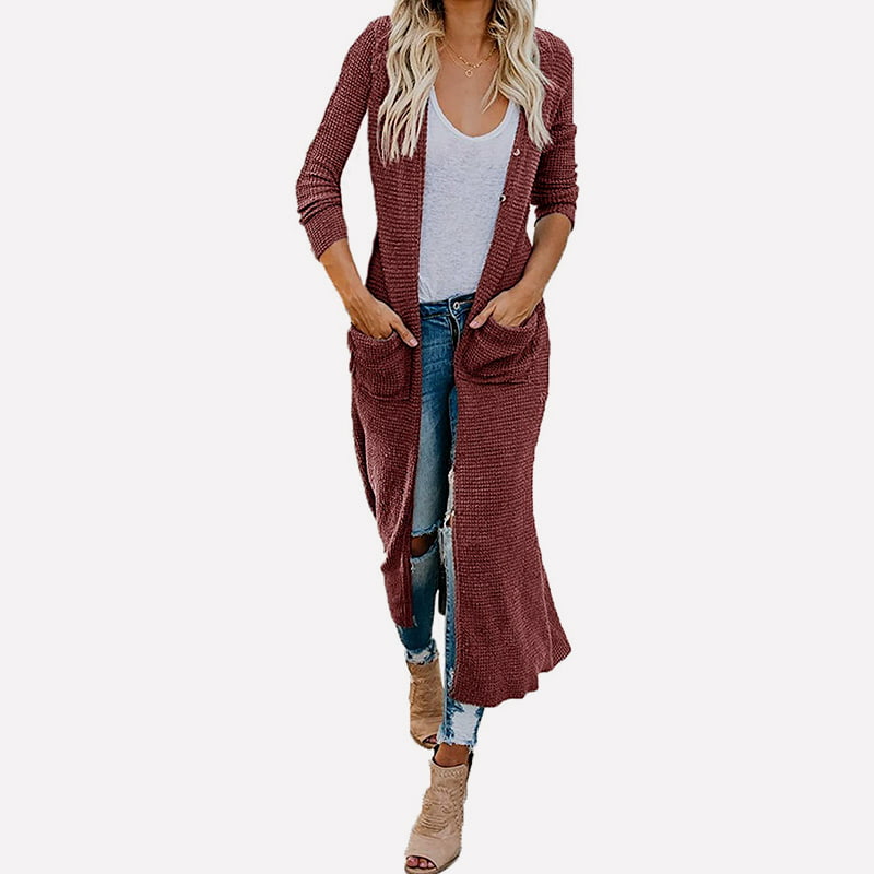 SM-K0074 یقه V شکل جامد با جیب کت بافتنی ژاکت کش باف پشمی SM-K0074 یقه V شکل جامد با جیب کت بافتنی ژاکت کش باف پشمی