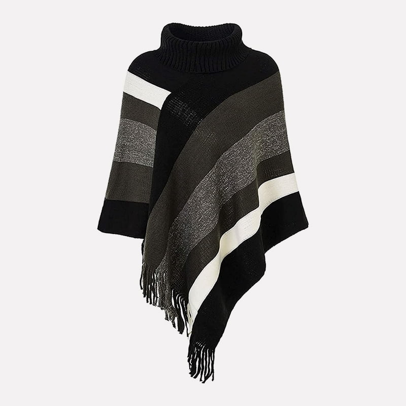 ژاکت بافتنی SM-K0093 پلیور گشاد ژاکت راه راه ژاکت بافتنی SM-K0093 پلیور گشاد ژاکت راه راه