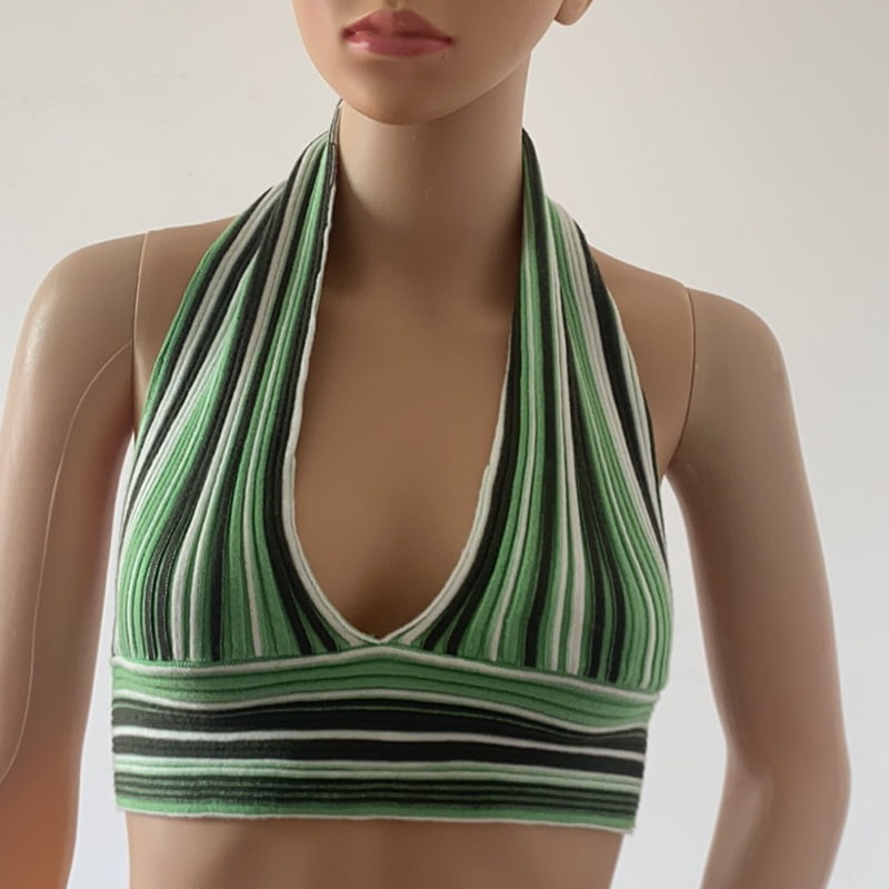 جلیقه بافتنی یقه راه راه SM-K0107 جلیقه بافتنی یقه راه راه SM-K0107